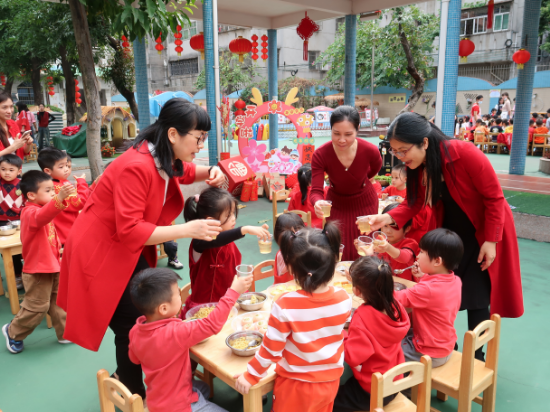 沙街幼兒園 春茗活動-嘆早茶 (7).JPG